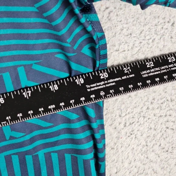 Nike Training T-Shirt Mens Large Printed Dri-Fit Stretch Performance 807073-351 - Picture 4 of 9